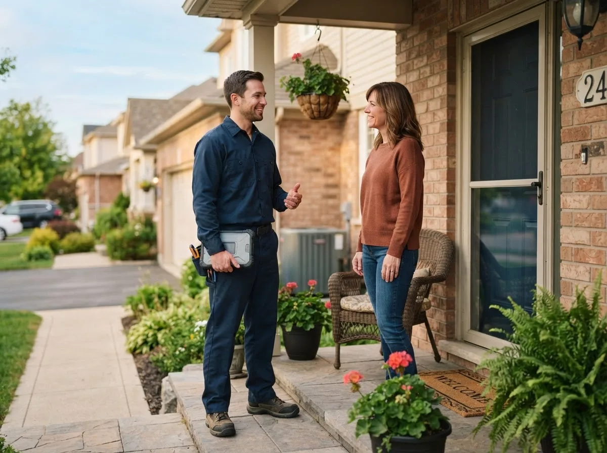 HVAC repair FAQs for Sandyville, OH